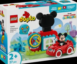 LEGO Duplo Mikkes Klubbhus og bil (10454)* Lego