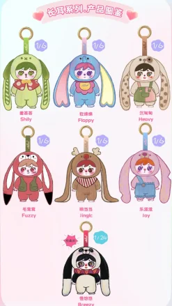 Blind boks Mystery Box^Milai Invitation from the Forest Trading Plush Figure