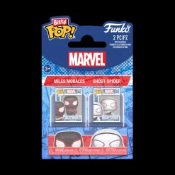 Funko Bitty POP! Funko! Pop^Miles Morales and Gwen Bitty POP! Vinyl Figure 2-Pack