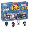 Funko Bitty POP! Miles Morales Bitty POP! Vinyl Figure 4-Pack (med Chase-figur)* Funko! Pop