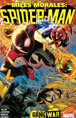Cody Ziglar Miles Morales: Spider-Man by Vol. 3 - Gang War* Science Fiction|Fantasy
