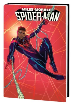 Ernanda Souza Spider-Man^Miles Morales: Spider-Man By Saladin Ahmed Omnibus