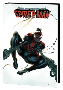 Javier Garron Spider-Man^Miles Morales Spider-man By Saladin Ahmed Omnibus Dm Variant