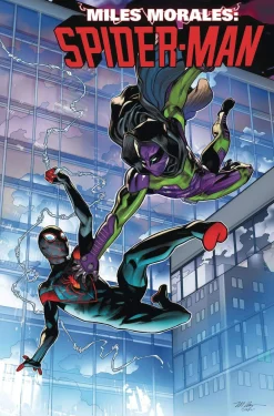 Javier Garron Miles Morales: Spider-Man Vol. 3* Spider-Man
