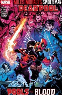 Andrea Di Vito Science Fiction|Fantasy^Miles Morales: Spider-Man/Deadpool - Pools of Blood