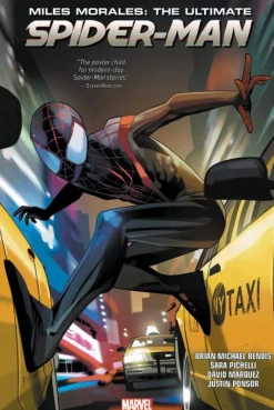 Brian Michael Bendis Spider-Man^Miles Morales: Ultimate Spider-man Omnibus