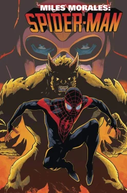 Alitha Martinez Miles Morales Vol. 2: Bring on the Bad Guys* Spider-Man