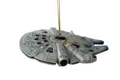 Star Wars-jul Millennium Falcon 3D Hanging Ornament* Julekuler|Julepynt