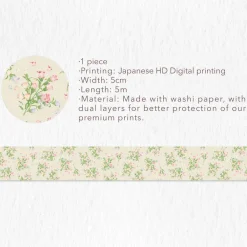 Million Bells Wide Washi Tape* Tilbehør