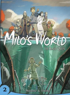 CHRISTOPHE FERREIRA Barn & Unge^Milo's World Book 2: The Black Queen