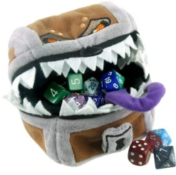 Ultra Pro Poser & Beger^Mimic Dice Pouch Terningpose Dungeons & Dragons 5th Edition