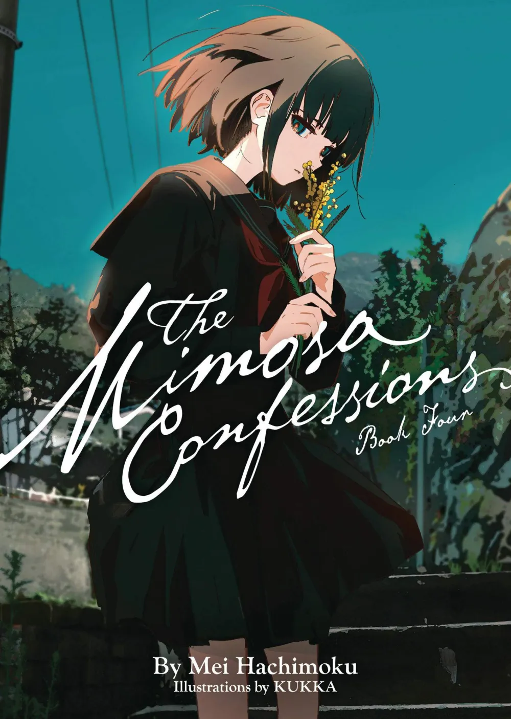 Mei Hachimoku Light Novels^Mimosa Confessions Vol. 04 (Novel)