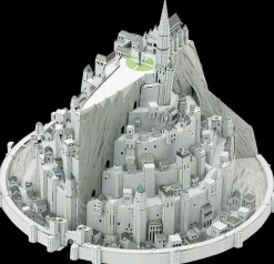 Hjernetrim^Minas Tirith 3D Metal Model Kit
