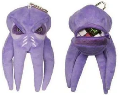 Ultra Pro Poser & Beger^Mind Flayer Plush Gamer Pouch Terningpose, Dungeons & Dragons