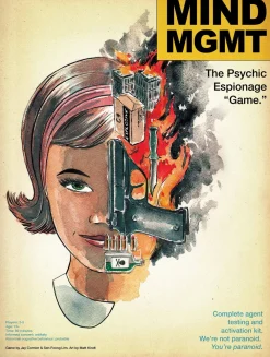 Jay Cormier Samarbeid^Mind MGMT: The Psychic Espionage â€œGameâ€