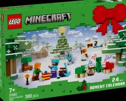 LEGO Minecraft Adventskalendere^Minecraft 2025 Adventskalender Julekalender (21280)