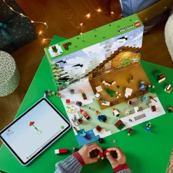 LEGO Minecraft Adventskalendere^Minecraft 2025 Adventskalender Julekalender (21280)