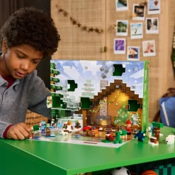 LEGO Minecraft Adventskalendere^Minecraft 2025 Adventskalender Julekalender (21280)