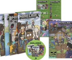 Sarah Graley Minecraft Boxed Set (Graphic Novels)* Samlebokser
