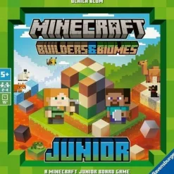 Ulrich Blum Barn^Minecraft: Builders & Biomes - Junior Nordisk Utgave