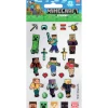 Minecraft Charaters Reusable Paper Stickers (25)* Klistremerker