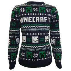 Minecraft Julepynt^Christmas Jumper