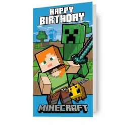 Minecraft Happy Birthday* Kort, Bursdag & Anledning