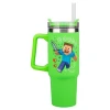 Krus^Minecraft Insulated Cup and Straw 900 ml