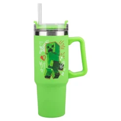 Krus^Minecraft Insulated Cup and Straw 900 ml