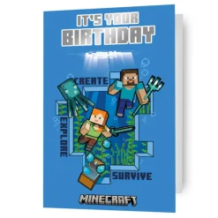 Minecraft It's Your Birthday* Kort, Bursdag & Anledning