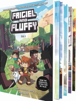 Frigiel Samlebokser^Minecraft Misadv of & Fluffy Box Set Vol. 01