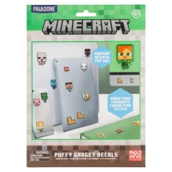 Minecraft Puffy Gadget Decals* Klistremerker