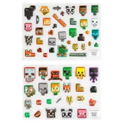 Minecraft Puffy Gadget Decals* Klistremerker