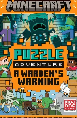 Mojang AB Barn & Ungdom^Minecraft Puzzle Adventure: A Warden's Warning