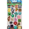 Klistremerker^Minecraft Reusable Puffy Stickers (25)