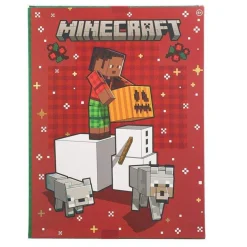 Minecraft Stationary 24 Days Adventskalender 2025* Adventskalendere|Julepynt
