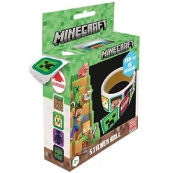 Klistremerker^Minecraft Sticker Box (200)
