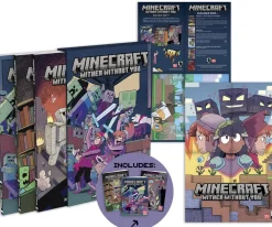 Kristen Gudsnuk Minecraft: Wither Without You Boxed Set (Graphic Novels)* Samlebokser