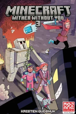 Kristen Gudsnuk Minecraft: Wither Without You Volume 3* Barn & Unge