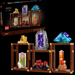 LEGO Ideas Lego^Mineralsamling (21362)