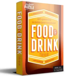Professor Puzzle Trivia Mini Food and Drink Trivia* Selskapsspill