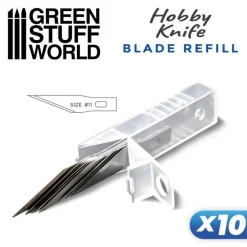 Green Stuff World Tilbehør^Mini Hobby Cutter S11 Refill Blade Pack (10)