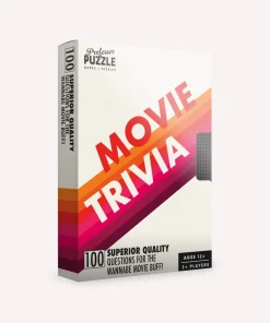 Professor Puzzle Trivia Selskapsspill^Mini Movie Trivia