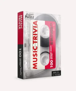 Professor Puzzle Trivia Selskapsspill^Mini Music Trivia