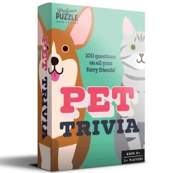 Professor Puzzle Trivia Selskapsspill^Mini Pet Trivia