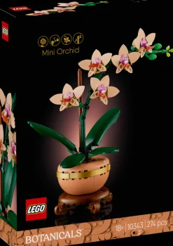 LEGO Botanical Miniatyrorkidé (10343)* Lego