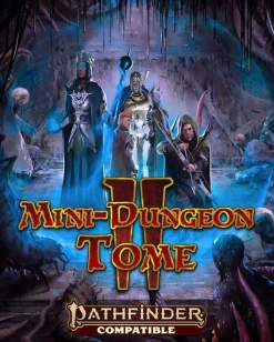 AAW Games Kampanjer & Eventyr^Mini-Dungeon Tome II HC