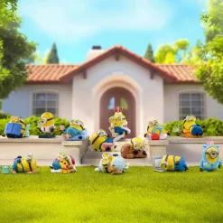Pop Mart Mystery Box^Minions Lazy Every Day Series Blind Box