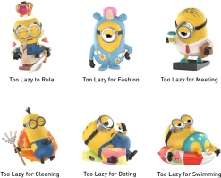 Pop Mart Mystery Box^Minions Lazy Every Day Series Blind Box