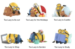 Pop Mart Mystery Box^Minions Lazy Every Day Series Blind Box